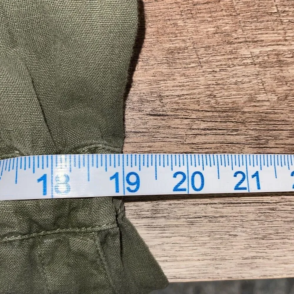 Free People Olive Jumpsuit - Picture 10 of 13